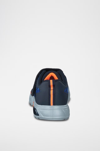 Zapatillas - Azul marino y naranja