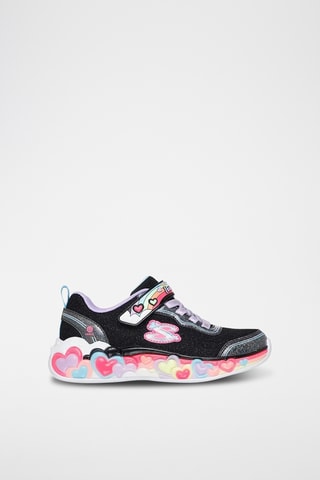 Zapatillas - Negro y rosa empolvado