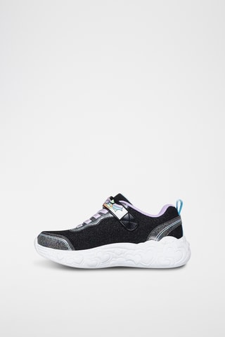 Zapatillas - Negro y rosa empolvado