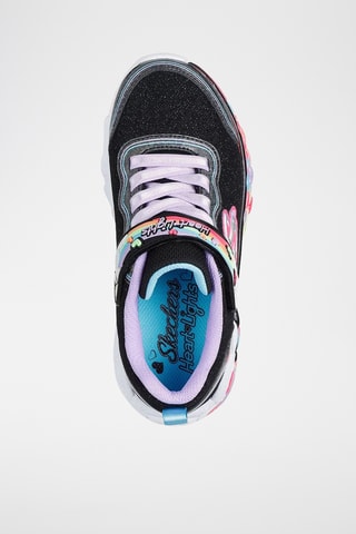 Zapatillas - Negro y rosa empolvado