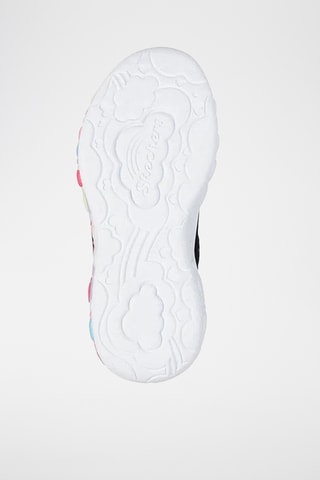Zapatillas - Negro y rosa empolvado