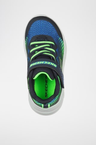 Zapatillas - Azul marino y verde claro