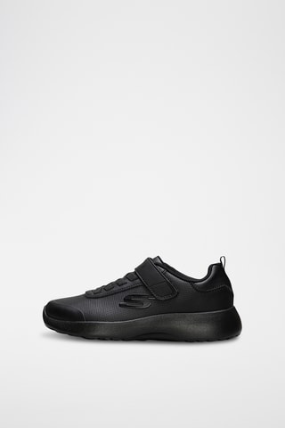 Zapatillas de piel - Negro
