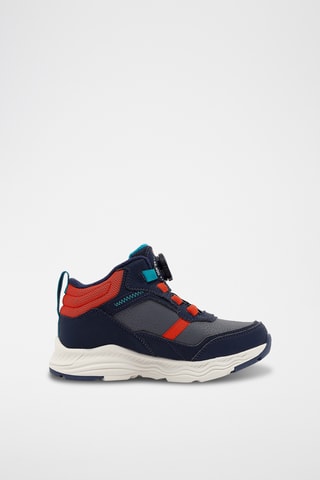 Zapatillas - Azul marino y rojo