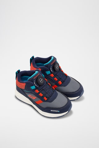 Zapatillas - Azul marino y rojo