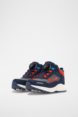 Zapatillas - Azul marino y rojo