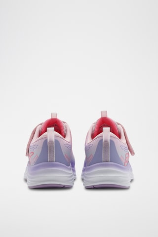 Zapatillas - Malva y rosa