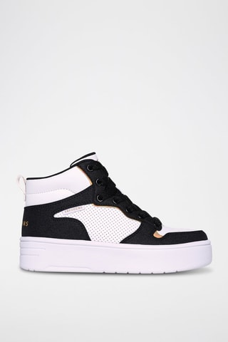 Zapatillas altas - Blanco