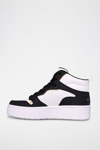 Zapatillas altas - Blanco