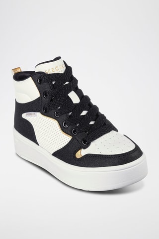 Zapatillas altas - Blanco