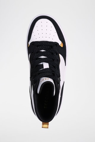 Zapatillas altas - Blanco
