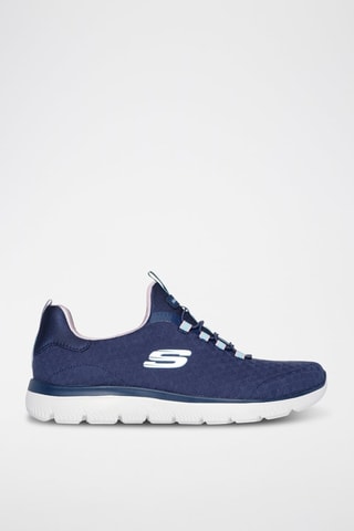 Zapatillas Abstract Vision Summits - Azul marino