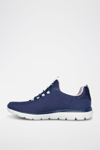 Zapatillas Abstract Vision Summits - Azul marino