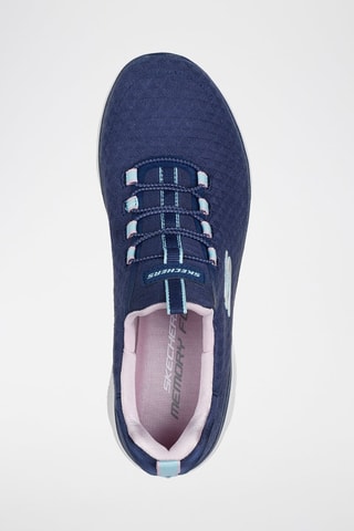 Zapatillas Abstract Vision Summits - Azul marino