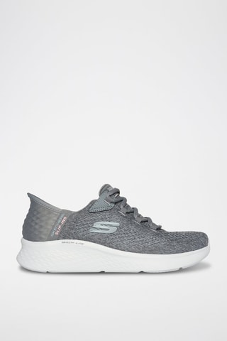 Zapatillas Natural Beauty Skech-Lite Pro - Gris