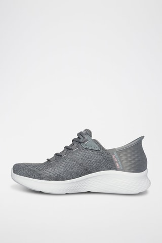 Zapatillas Natural Beauty Skech-Lite Pro - Gris