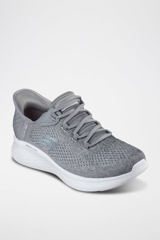 Zapatillas Natural Beauty Skech-Lite Pro - Gris