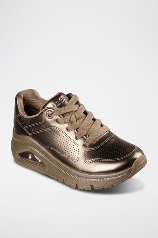 Zapatillas Icon Lustrous Air - Dorado