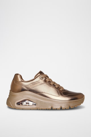 Zapatillas Icon Lustrous Air - Dorado
