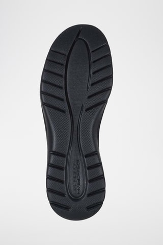 Zapatillas de nobuk On The Go Flex - Negro