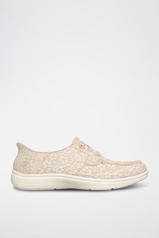 Zapatillas Flex Radiant - Crudo