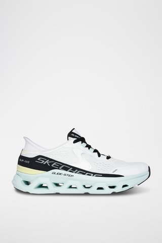 Zapatillas de piel - Blanco