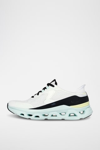 Zapatillas de piel - Blanco