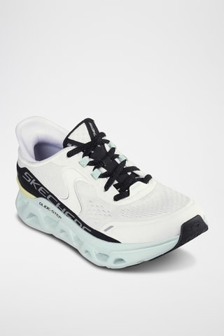 Zapatillas de piel - Blanco
