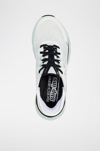 Zapatillas de piel - Blanco