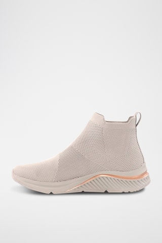 Baskets chaussettes - Taupe