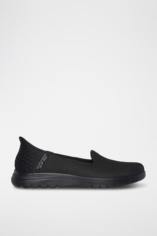 Slip-on Clover - Negro