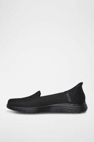 Slip-on Clover - Negro