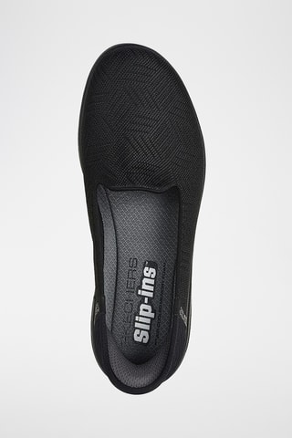 Slip-on Clover - Negro