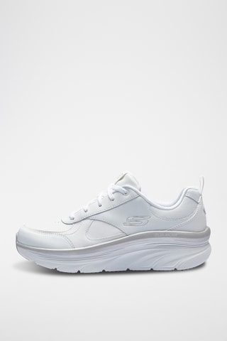 Zapatillas de piel D'lux Walker - Blanco