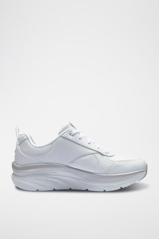 Zapatillas de piel D'lux Walker - Blanco
