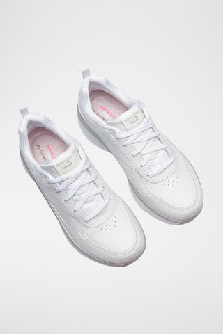 Zapatillas de piel D'lux Walker - Blanco