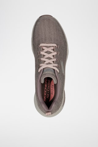 Zapatillas Arche-Confort - Rosa viejo jaspeado