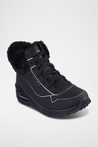 Botines forrados Uno Rugged Fall Shimmer - Negro