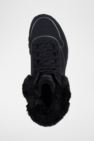 Botines forrados Uno Rugged Fall Shimmer - Negro