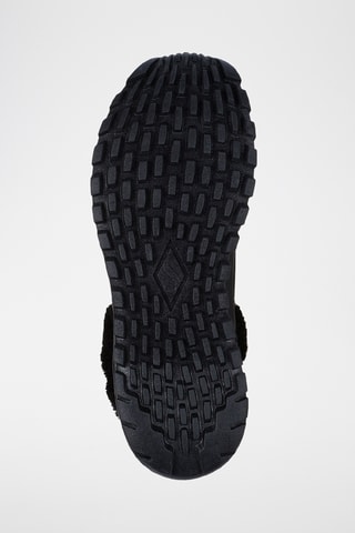 Botines forrados Uno Rugged Fall Shimmer - Negro