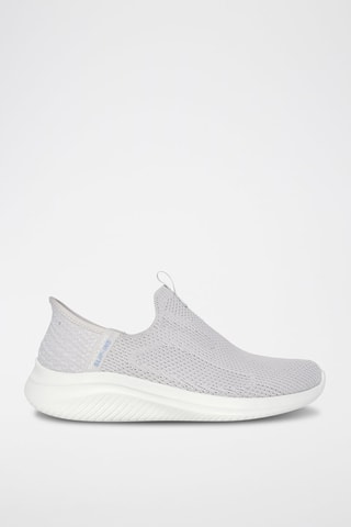 Slip-on - Gris clair