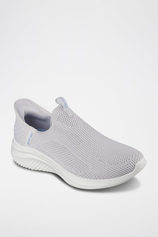 Slip-on - Gris clair