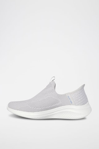 Slip-on - Gris clair