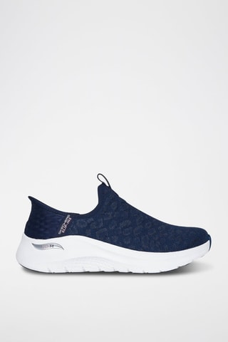 Slip-on - Bleu marine