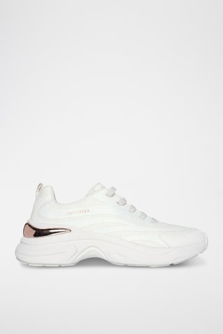 Zapatillas de piel Step N Flow - Blanco