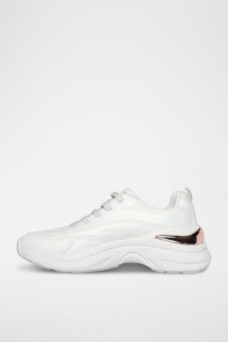 Zapatillas de piel Step N Flow - Blanco