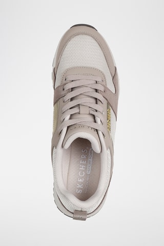 Zapatillas de piel Posh Gal - Marrón