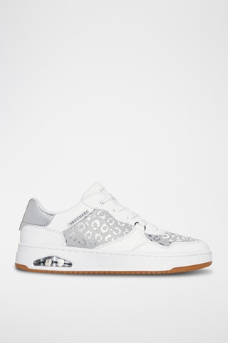 Zapatillas de piel Uno - Blanco