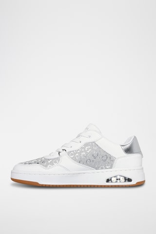 Zapatillas de piel Uno - Blanco