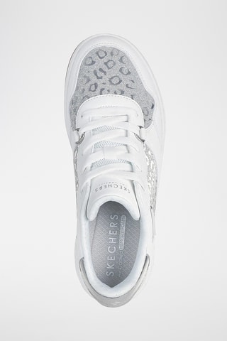 Zapatillas de piel Uno - Blanco